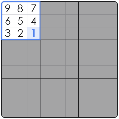 jigsaw sudoku 9x9